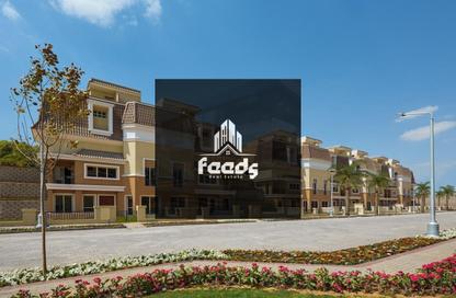 Apartment - 3 Bedrooms - 3 Bathrooms for sale in Sarai - Mostakbal City Compounds - Mostakbal City - Future City - Cairo