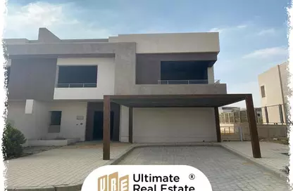 Townhouse - 4 Bedrooms - 5 Bathrooms for sale in Palm Hills WoodVille - Al Wahat Road - 6 October City - Giza