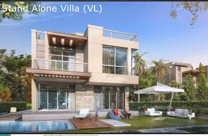 Apartment - 3 Bedrooms - 2 Bathrooms for sale in Marina 8 - Marina - Al Alamein - North Coast