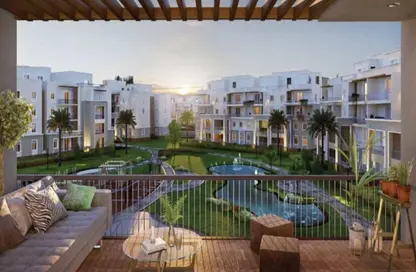 Apartment - 3 Bedrooms - 3 Bathrooms for sale in Uptown Cairo - Mokattam - Cairo
