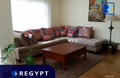 Apartment - 3 Bedrooms - 3 Bathrooms for rent in Street 251 - Degla - Hay El Maadi - Cairo