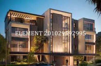 Apartment - 2 Bedrooms - 3 Bathrooms for sale in PX Palm Hills - 6 October Compounds - 6 October City - Giza