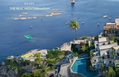 Chalet - 2 Bedrooms - 2 Bathrooms for sale in South Med - Qesm Ad Dabaah - North Coast