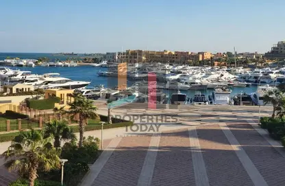 Penthouse - 3 Bedrooms - 3 Bathrooms for sale in New Marina - Al Gouna - Hurghada - Red Sea