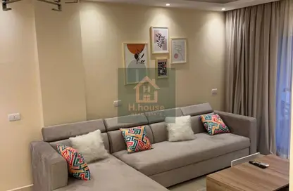 Apartment - 2 Bedrooms - 1 Bathroom for rent in El Rehab Extension - Al Rehab - New Cairo City - Cairo