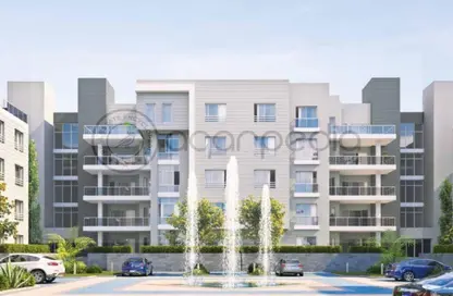 Apartment - 2 Bedrooms - 2 Bathrooms for sale in Cairo Festival City - North Investors Area - New Cairo City - Cairo