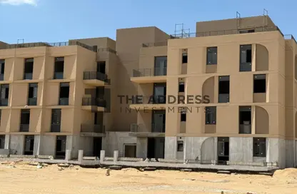 Apartment - 3 Bedrooms - 2 Bathrooms for sale in Vye Sodic - New Zayed City - Sheikh Zayed City - Giza