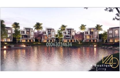 Villa - 4 Bedrooms - 4 Bathrooms for sale in V40 - North Teseen St. - The 5th Settlement - New Cairo City - Cairo