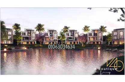 Villa - 4 Bedrooms - 4 Bathrooms for sale in V40 - North Teseen St. - The 5th Settlement - New Cairo City - Cairo