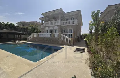 Villa - 5 Bedrooms - 6 Bathrooms for sale in Cairo Festival City - North Investors Area - New Cairo City - Cairo