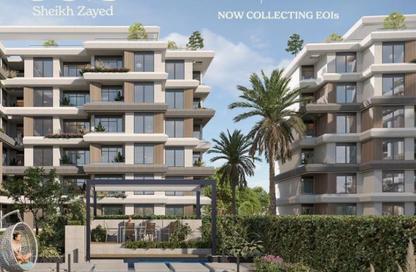 Apartment - 2 Bedrooms - 1 Bathroom for sale in Coy - Sheikh Zayed Compounds - Sheikh Zayed City - Giza