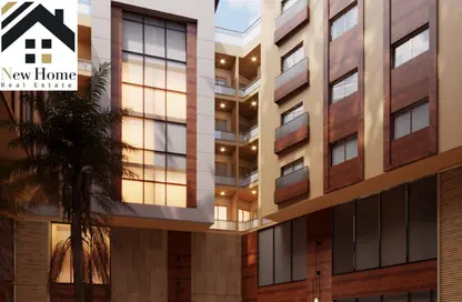 Apartment - 2 Bedrooms - 2 Bathrooms for sale in Al Hadaba Al Wosta - Mokattam - Cairo