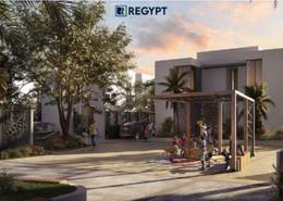 Townhouse - 3 bedrooms - 3 bathrooms for للبيع in Badya Palm Hills - Sheikh Zayed Compounds - Sheikh Zayed City - Giza