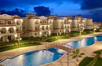 شاليه - 2 غرف نوم - 1 حمام للبيع في لا سيرينا ريزورت - العين السخنة - السويس