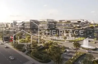 Clinic - Studio - 3 Bathrooms for sale in Arkan Palm 205 - Sheikh Zayed Compounds - Sheikh Zayed City - Giza