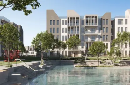 Duplex - 3 Bedrooms - 3 Bathrooms for sale in Rivers - New Zayed City - Sheikh Zayed City - Giza