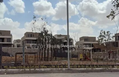 Townhouse - 4 Bedrooms - 4 Bathrooms for sale in Palm Hills New Cairo - 5th Settlement Compounds - The 5th Settlement - New Cairo City - Cairo