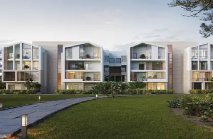 Duplex - 4 Bedrooms - 4 Bathrooms for sale in Karmell - New Zayed City - Sheikh Zayed City - Giza