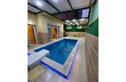 شقة - 3 غرف نوم - 2 حمامات للبيع في شارع البستان - الحي التاسع - الشيخ زايد - الجيزة