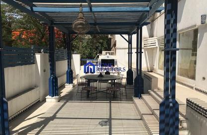 Apartment - 4 Bedrooms - 3 Bathrooms for rent in Sarayat Al Maadi - Hay El Maadi - Cairo