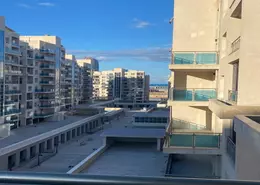 شقة - 2 غرف نوم - 2 حمامات للبيع في الداون تاون - مدينة العلمين الجديدة - الساحل الشمالي