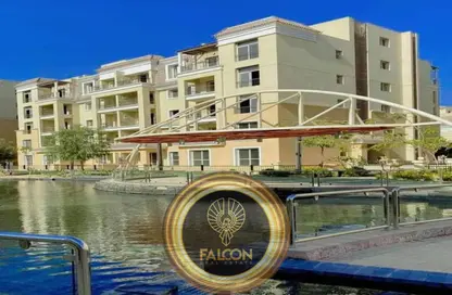 Apartment - 2 Bedrooms - 2 Bathrooms for sale in Sarai - Mostakbal City Compounds - Mostakbal City - Future City - Cairo