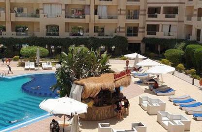 Apartment - 1 Bedroom - 1 Bathroom for sale in Florenza Khamsin Resort - Hurghada Resorts - Hurghada - Red Sea