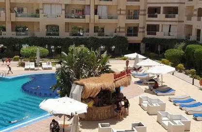 Apartment - 1 Bedroom - 1 Bathroom for sale in Florenza Khamsin Resort - Hurghada Resorts - Hurghada - Red Sea