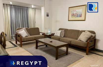 Apartment - 2 Bedrooms - 2 Bathrooms for rent in Street 213 - Degla - Hay El Maadi - Cairo