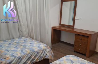Apartment - 2 Bedrooms - 2 Bathrooms for rent in Cairo Festival City - North Investors Area - New Cairo City - Cairo