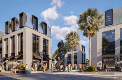 Apartment - 3 Bedrooms - 2 Bathrooms for sale in Jiwar - The 6th Settlement - New Cairo City - Cairo