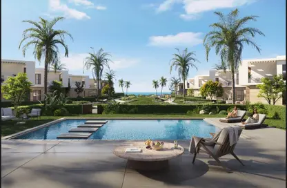 Villa - 5 Bedrooms - 5 Bathrooms for sale in Marsa Baghush - Qesm Marsa Matrouh - North Coast