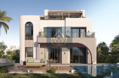 Townhouse - 4 Bedrooms - 3 Bathrooms for sale in O West - 6 October Compounds - 6 October City - Giza