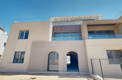 Townhouse - 4 Bedrooms - 5 Bathrooms for sale in Vye Sodic - New Zayed City - Sheikh Zayed City - Giza
