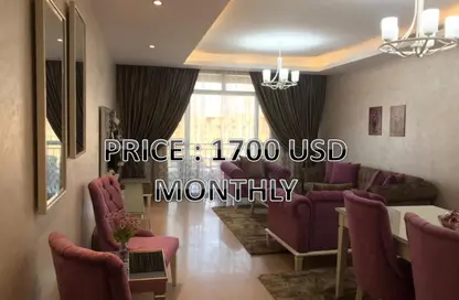 Apartment - 2 Bedrooms - 3 Bathrooms for rent in Cairo Festival City - North Investors Area - New Cairo City - Cairo Apartment - 2 Bedrooms - 3 Bathrooms for rent in Cairo Festival City - North Investors Area - New Cairo City - Cairo