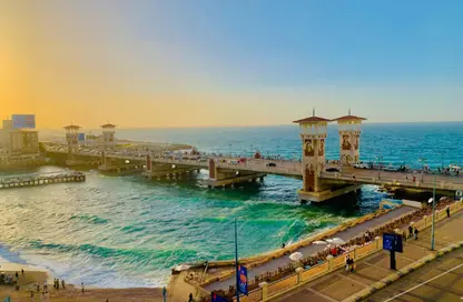 Apartment - 3 Bedrooms - 2 Bathrooms for sale in Stanley Bridge - Stanley - Hay Sharq - Alexandria