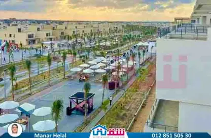 شقة - غرفة نوم - 3 حمامات للبيع في بالم هيلز - كمبوندات الاسكندرية - الاسكندرية