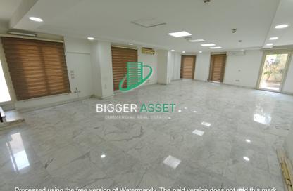 Office Space - Studio - 3 Bathrooms for rent in Street 251 - Degla - Hay El Maadi - Cairo