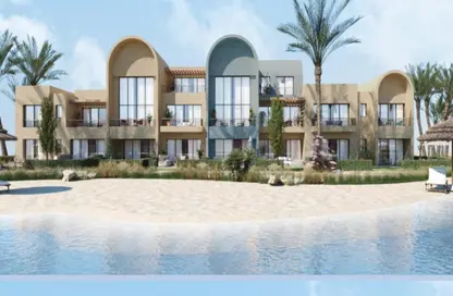 Duplex - 3 Bedrooms - 3 Bathrooms for sale in Veranda - Sahl Hasheesh - Hurghada - Red Sea