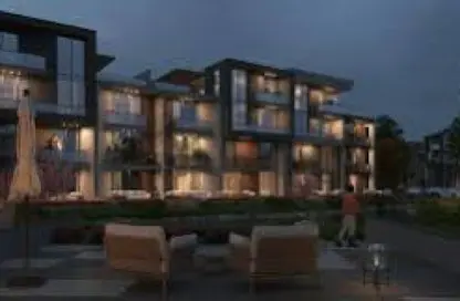 Apartment - 1 Bedroom - 1 Bathroom for rent in Rovan - Sheikh Zayed Compounds - Sheikh Zayed City - Giza