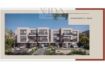 Apartment - 3 Bedrooms - 2 Bathrooms for sale in New Zayed City - Sheikh Zayed City - Giza