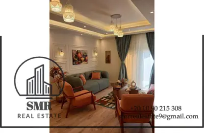 شقة - 2 غرف نوم - 2 حمامات للايجار في شارع طلعت مصطفي - الرحاب المرحلة الخامسة - الرحاب - مدينة القاهرة الجديدة - القاهرة