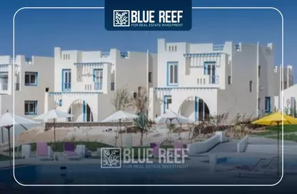 Twin House - 3 Bedrooms - 2 Bathrooms for sale in Mountain View - Ras Al Hekma - North Coast