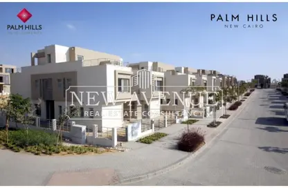 Villa - 3 Bedrooms - 3 Bathrooms for sale in Palm Hills New Cairo - 5th Settlement Compounds - The 5th Settlement - New Cairo City - Cairo