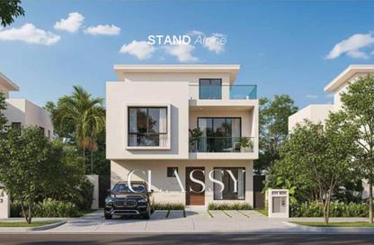 Villa - 4 Bedrooms - 4 Bathrooms for sale in Green Belt - 6 October City - Giza