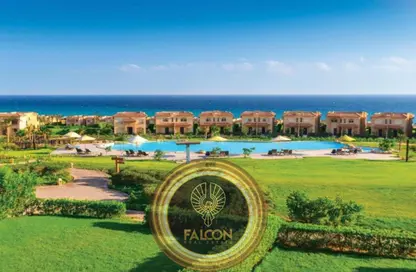 Chalet - 2 Bedrooms - 2 Bathrooms for sale in Telal Al Sokhna - Al Ain Al Sokhna - Suez