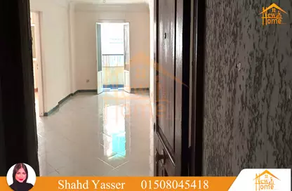 Apartment - 2 Bedrooms - 1 Bathroom for sale in Emad Al Deen Ali Kamel St. - Sidi Beshr - Hay Awal El Montazah - Alexandria