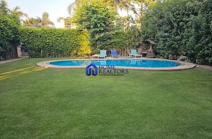 Villa - 4 Bedrooms - 4 Bathrooms for rent in Katameya Heights - El Katameya Compounds - El Katameya - New Cairo City - Cairo