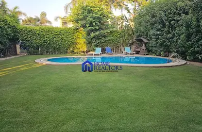 Villa - 4 Bedrooms - 4 Bathrooms for rent in Katameya Heights - El Katameya Compounds - El Katameya - New Cairo City - Cairo