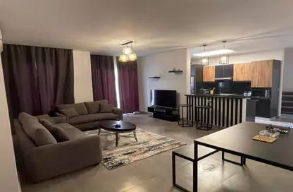 Apartment - 2 Bedrooms - 2 Bathrooms for rent in Casa - Sheikh Zayed Compounds - Sheikh Zayed City - Giza